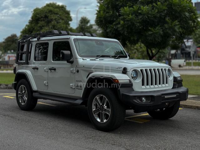 MANY STOCK 2021 Jeep WRANGLER UNLIMITED SAHARA 2.0 - 3