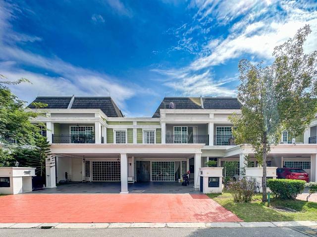 FACING OPEN - 2.5 Storey Link Villa Setia Marina 2, Setia Eco Glades 1