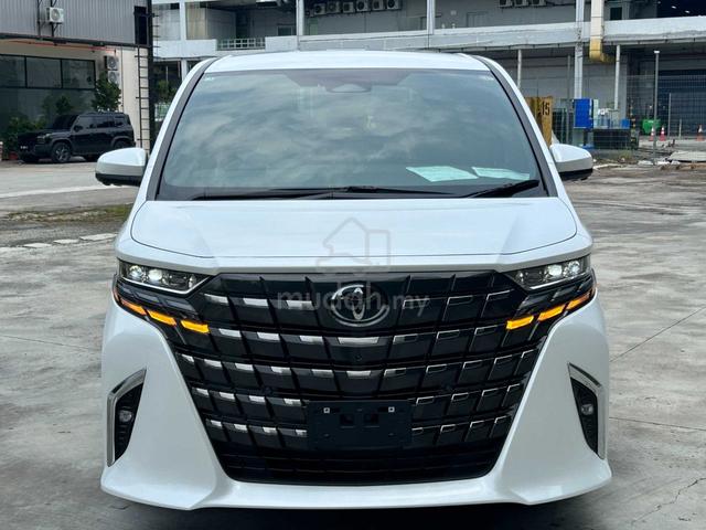 2025 Toyota ALPHARD Z / SIDE STEP / 96 KM ONLY !! - 2