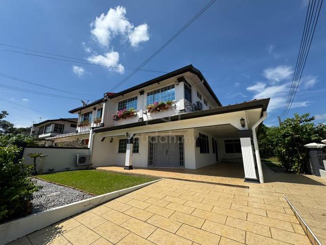 Jalan Stampin Double Storey Semi-Detached House For Rent, 5 BEDROOMS 1