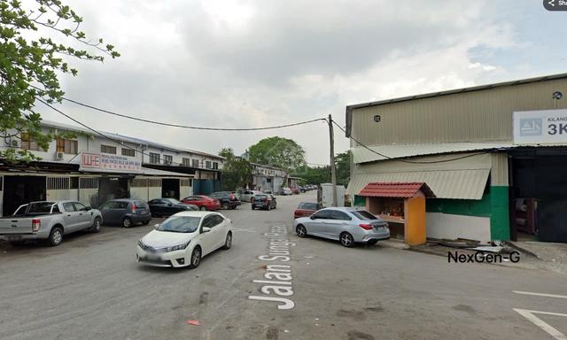 Limited Budget 1.5 Sty Factory Warehouse‼️Jln Sungai Rasau Klang -Sale 1