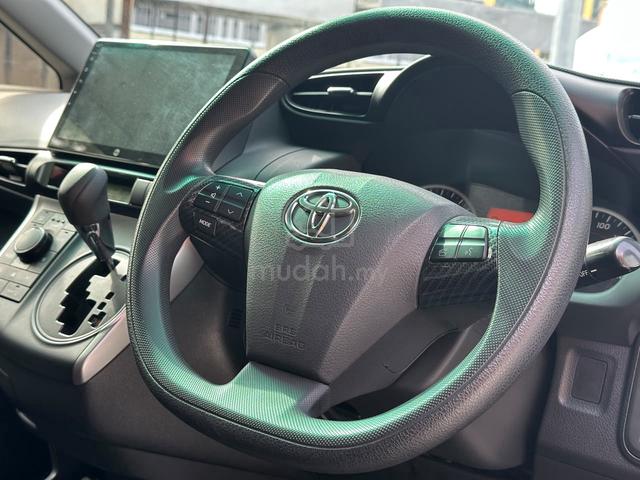 360 CAM⭐2019 Toyota WISH 1.8 X LOAN 8YEAR ANDROID - 5