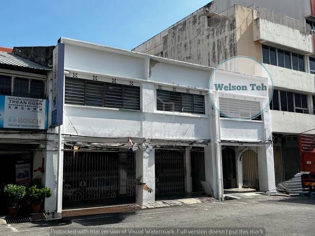3 unit Shop House Lebuh Pantai Georgetown Heritage Zone 1