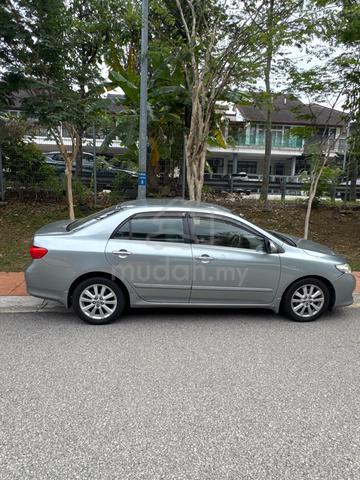2008 Toyota COROLLA 1.8 ALTIS E ZZE142R-GEPGKEEW - 2