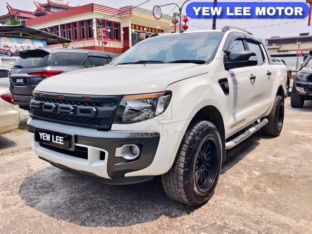 2014 Ford RANGER 3.2 WILDTRACK 4X4 (A) - 3