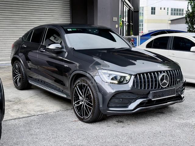 2022 Mercedes Benz GLC AMG 43 COUPE 3.0L (A) - 1