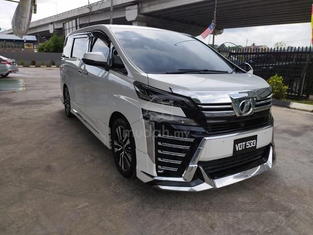 2015/2019 Toyota VELLFIRE 2.5 ZA (A) New Facelift - 1