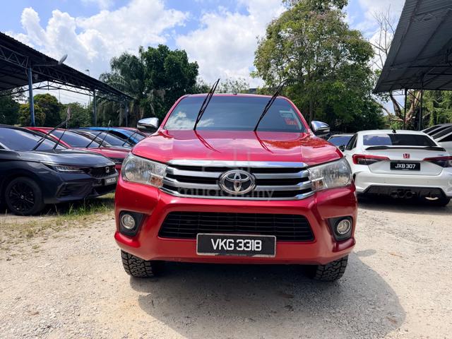 Toyota HILUX 2.4 G VNT MY16 AN120 (A)-17 - 2