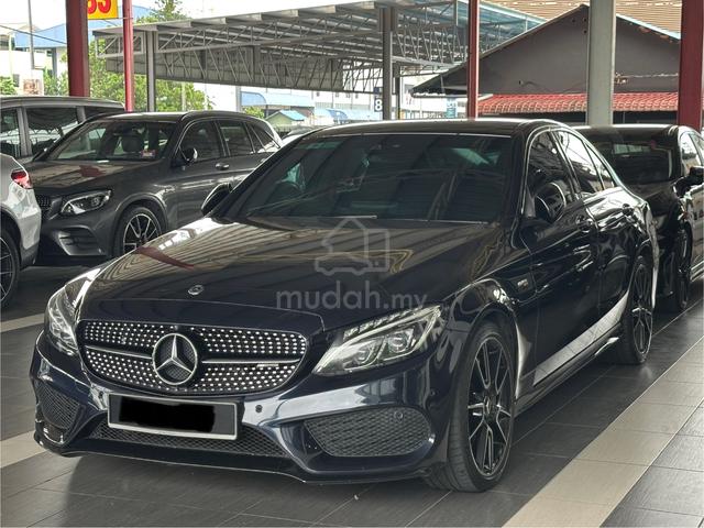 2018 Mercedes Benz C43 3.0 AMG 4MATIC (A) - 2