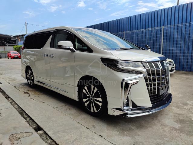 CHEAPEST 2021 Toyota ALPHARD 2.5 SC BSM DIM BDKIT - 1