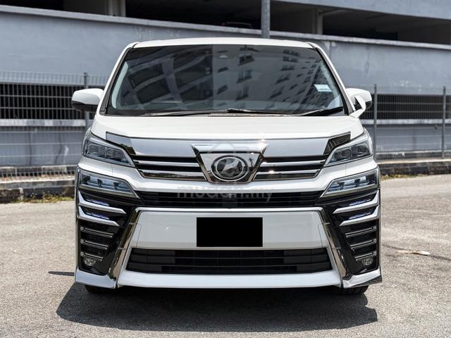 2018 Toyota VELLFIRE 2.5 ZG DBA-AGH30W (A) - 2