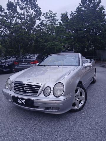 1999 Mercedes Benz CLK230 K (CBU) 2.3 (A) - 1