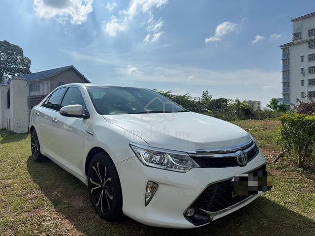2017 Toyota CAMRY 2.5 HYBRID LUXURY UPDATED - 1