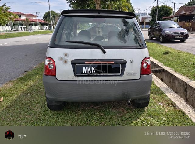 2002 Perodua KANCIL 847cc 850 EZ (A) - 4