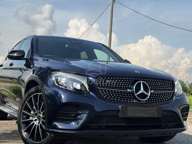 2018 Mercedes Benz GLC250 2.0 4MATIC COUPE AMG - 3