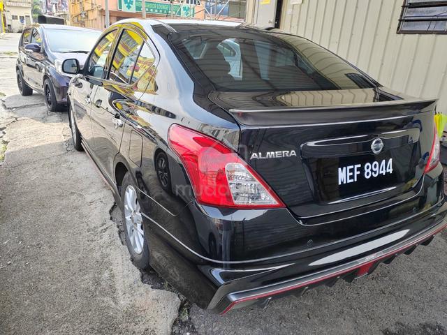 2016 Nissan ALMERA 1.5 E (NISMO) FACELIFT (A) - 4