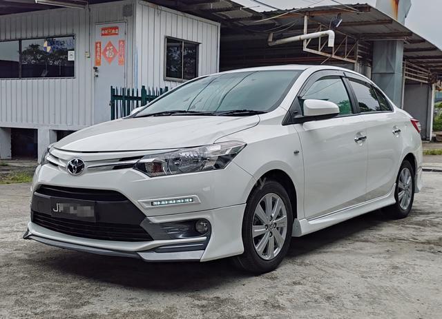 2016 Toyota VIOS 1.5 J NSP151R FACELIFT (A) - 1