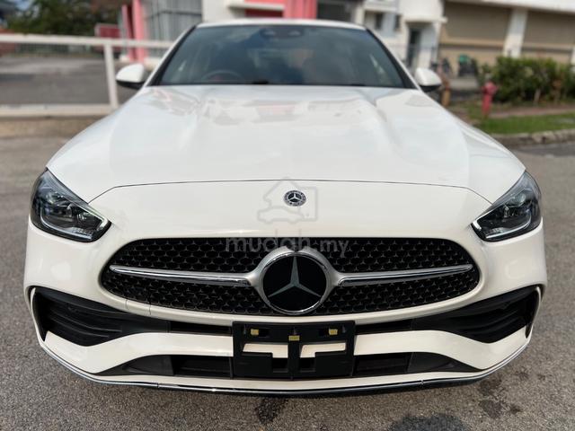 2022 Mercedes Benz C200 1.5 AMG LINE HUD JPN UNREG - 3
