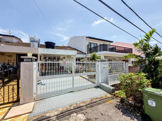 RENOVATED! 24x78 Single Storey Jalan Terasek Bangsar Baru 1