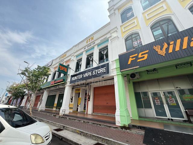 HOT AREA 1st Floor Shoplot Pusat Niaga Bukit Baru near Ayer Keroh Town 1