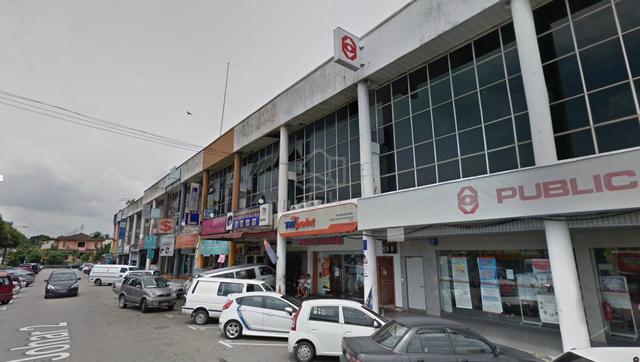 Desa Cemerlang 2 Sty Shop Adjoin Two Units, Next Main Road🔥🔥 1