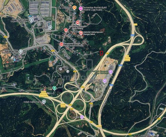 Tanah Residental Kosong di Sungai Serai Rawang Selangor 1