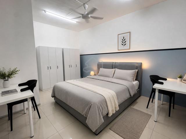 [Must View] Female je Medium room for rent at PV20 (2km to LRT, Giant) 1