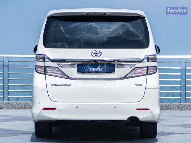 2012 Toyota VELLFIRE 3.5 V FACELIFT (A) - 4