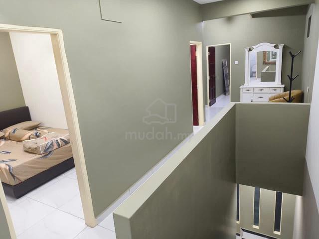 Raja Uda double storey for Rent ! Sqft : 2400 6 Bedrooms 4 Bath 1