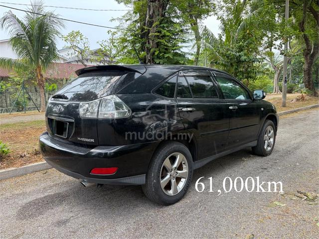2010 Toyota HARRIER 2.4 (61k only) low mile - 2