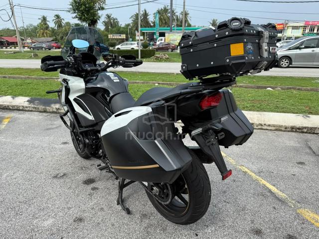 2025 Kawasaki Versys 1100 S KTRC ABS Side Panniers - photo 5 of 10