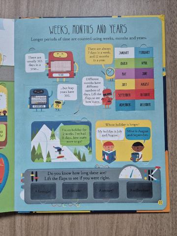 Learn To Tell The Time (Book & Game Set) - photo 4 of 6