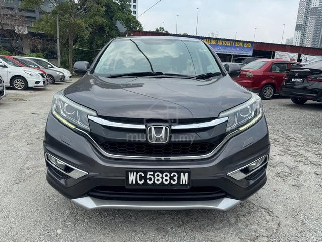 CR-V 2.0 2WD FACELIFT,Push Start,Leather,Android - 2