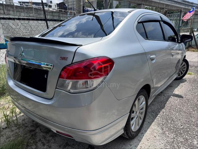 2013 Mitsubishi ATTRAGE 1.2 SE A13ASTHHR (A) - 4