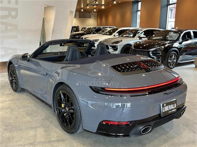 998km 2025 Porsche 911 3.0 Carrera S Cabriolet PDK - 2