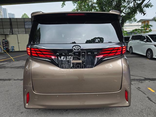 2025 Toyota ALPHARD 2.5 Z (A) 6A/6k km Ready Stock - 4