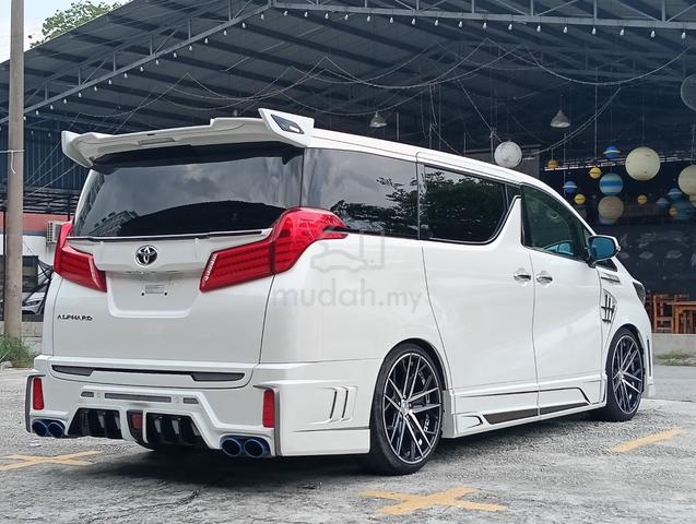 (( ORI JPN ROWEN + ALPINE ))Toyota ALPHARD 2.5 SC - 5