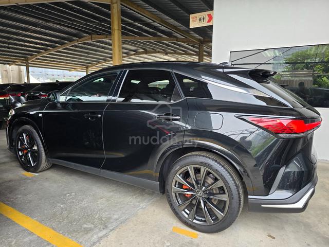 2024 Lexus RX350 2.4 F SPORT (A) 5A/10k km - 2