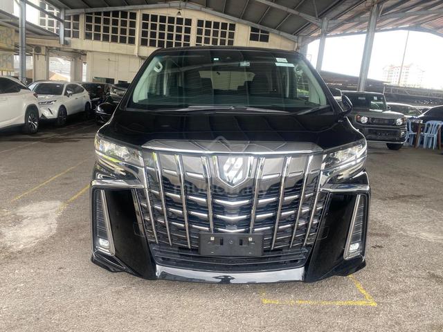 2022 Toyota Alphard S Spec (2,700 Km) DIM BSM - 4