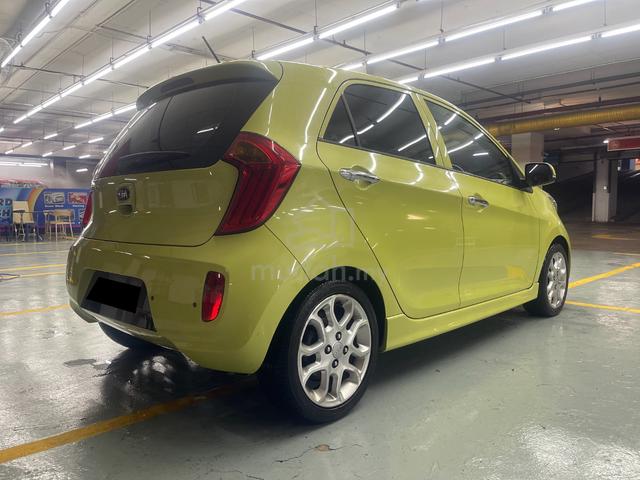 2015 Kia Picanto 1.2 (A) Hage Siap Tukar Nama - 4