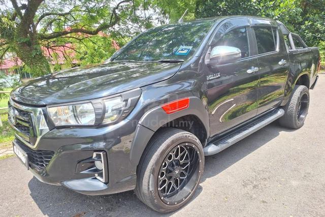 Toyota Hilux 2.4 L-Edition (A) Fulloan L/Seat Rims - 1