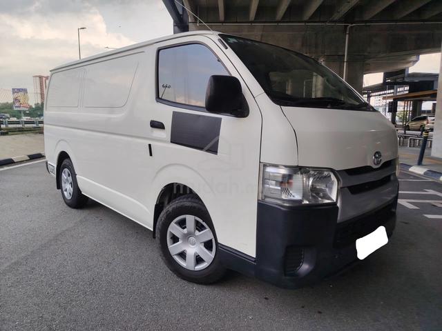 2014 Toyota Hiace 2.5 (M) Panel Van - 1