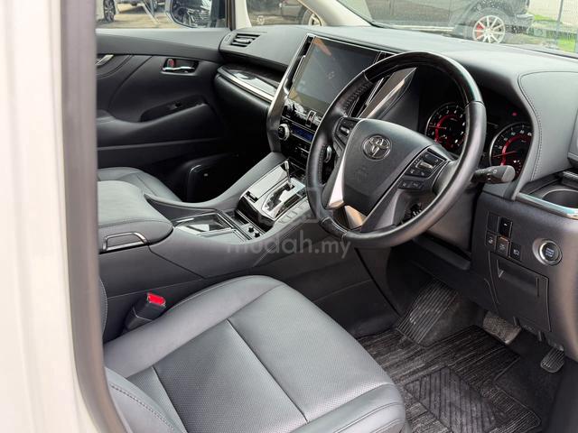 JBL FULL LOAD 2023 Toyota ALPHARD 2.5 SC READY STK - 5