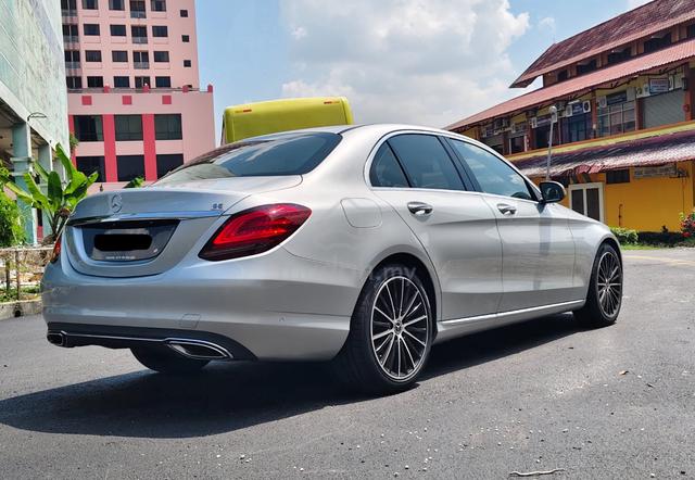 2019 Mercedes Benz C200 1.5 AVANTGARDE (CKD) AMG - 5