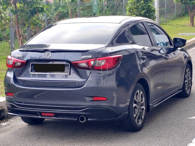 Sedan 2018 Mazda 2 1.5 Paddle HUD Leather LED (A) - 2