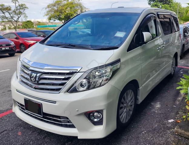 2012 Toyota ALPHARD 2.4 SC PILOT SEAT FACELIFT - 2