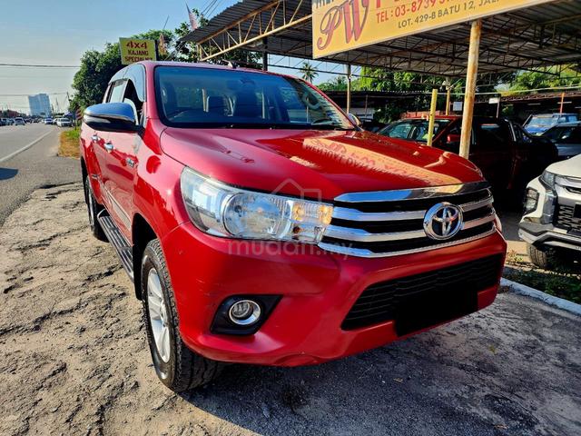 Toyota HILUX 2.4L(A)REVO D/C G VNT 4wd 4X4 pickups - 4