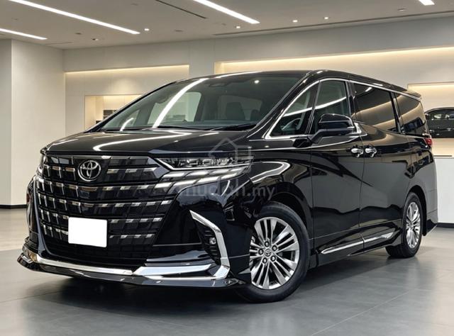 2025 Toyota ALPHARD 2.5 Z (A) - 1