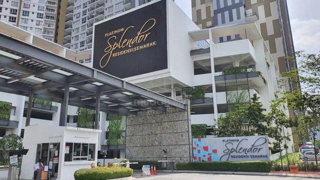 Platinum Splendor Residensi Semarak 1