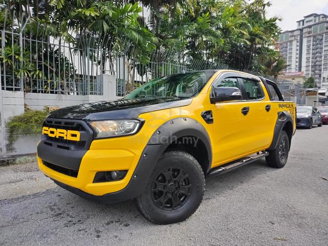 2017 Ford RANGER 2.2 XLT T7 (A) F/LOAN 3 YRS WARRA - 1